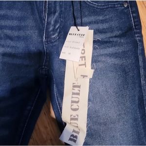 Boys BLUE CULT Denim jeans Distressed sz 16 brand new with tags